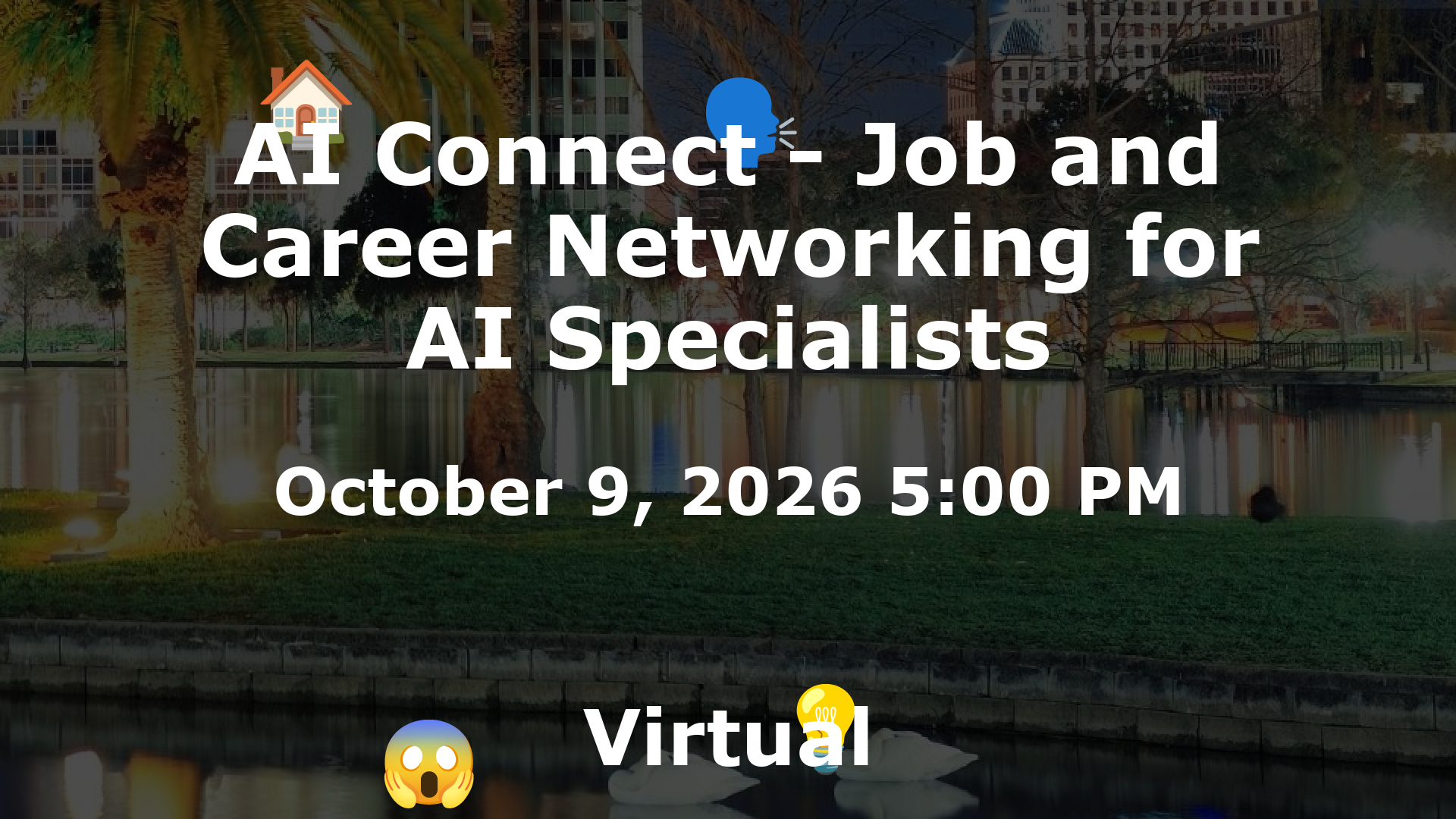 AI Connect - Job and Career Networking for AI Specialists event image